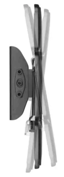 Suport TV Reflecta PLANOLED 65-4020T, negru