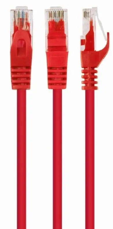 Cablu Cablexpert PP6U-0.5M/R, roșu