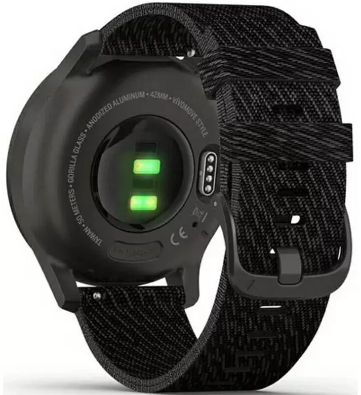 Smartwatch Garmin vívomove Style Graphite
