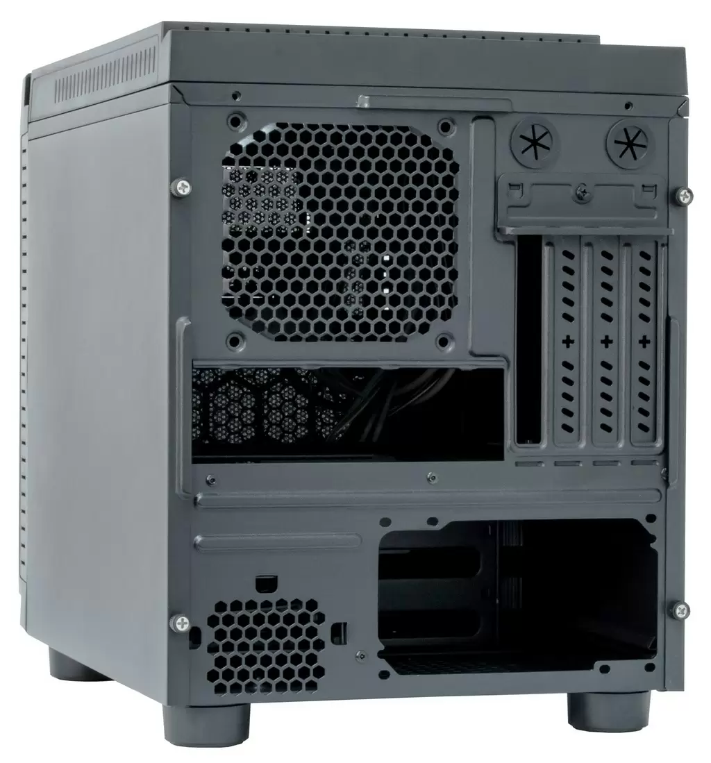 Корпус Chieftec Gaming Cube CI-01B-OP, черный