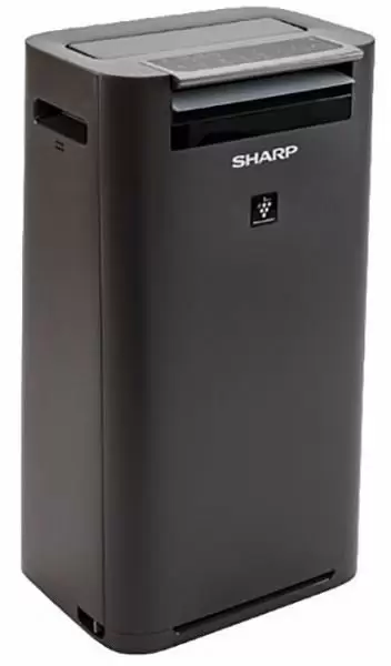 Очиститель воздуха Sharp KCG40EUH, черный