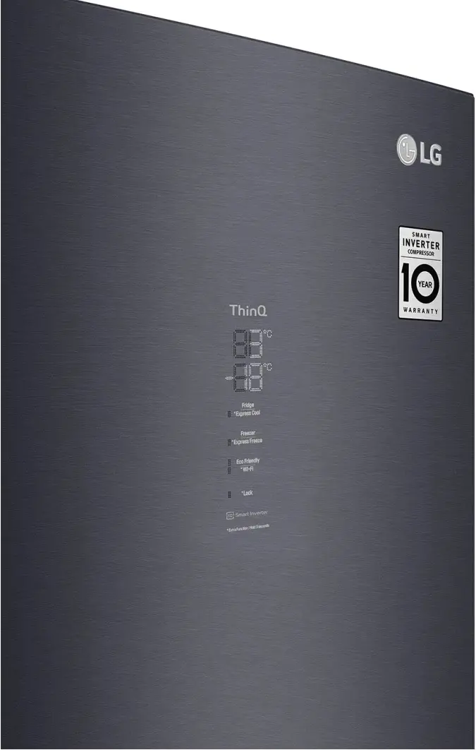 Холодильник LG GA-B509PBAM, черный