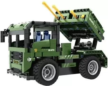 Set de construcție XTech 2in1 Armed Off-road Vehicle R/C 4CH 370 pcs