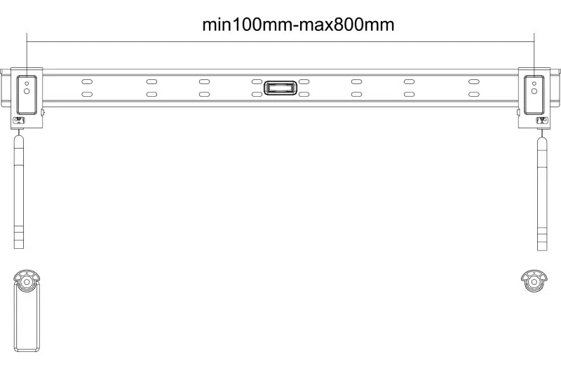 Настенное крепление Reflecta 70-8080