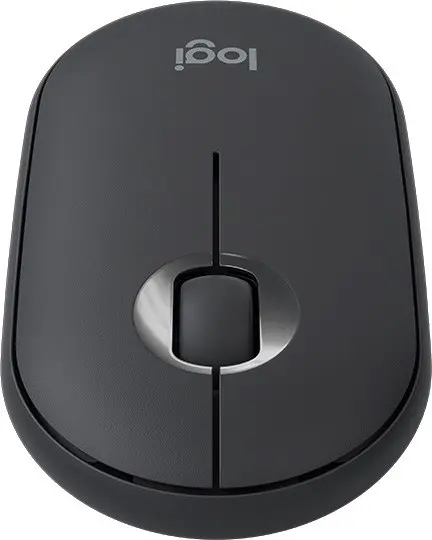 Мышка Logitech Pebble M350, черный