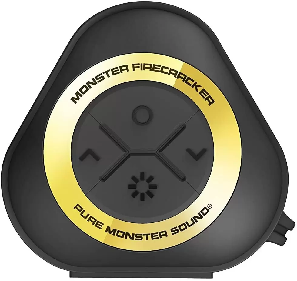 Boxă portabilă Monster SuperStar FireCracker, negru