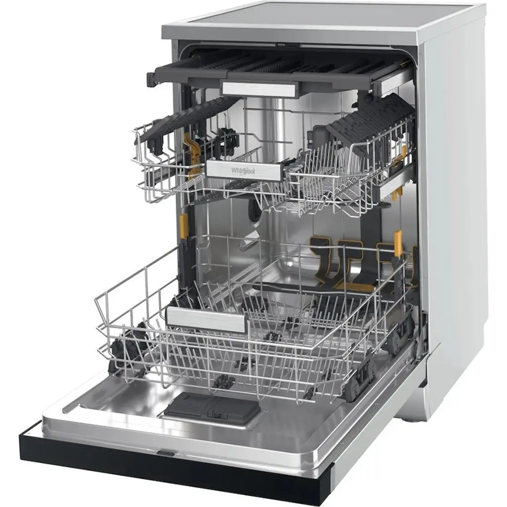 Посудомоечная машина Whirlpool W7F HS51 X, нержавеющая сталь