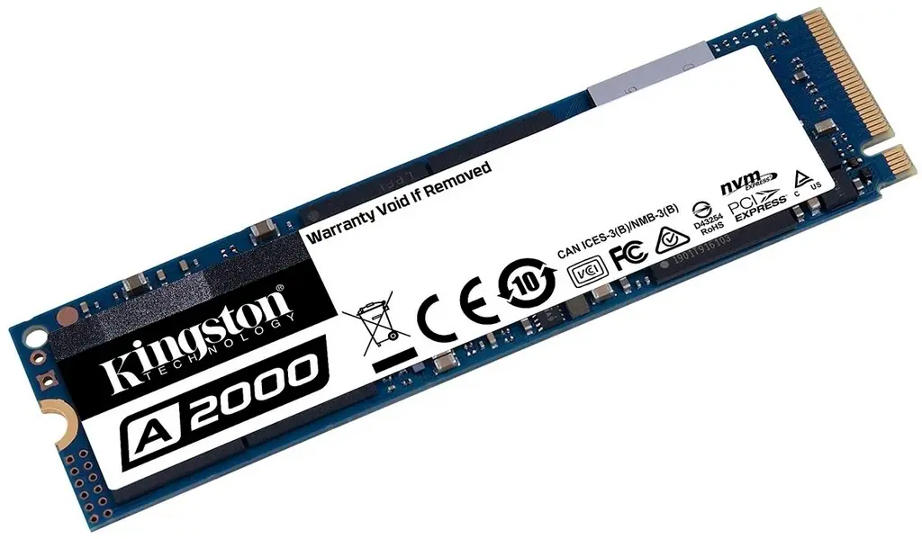 Disc rigid SSD Kingston A2000 M.2 NVMe, 250GB