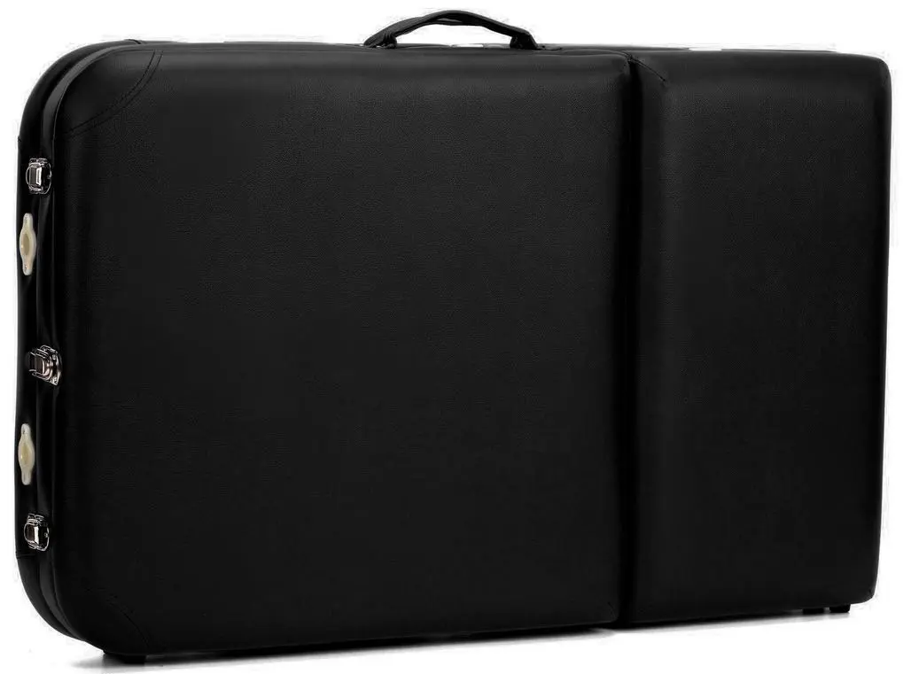 Masă de masaj BodyFit 4082, negru