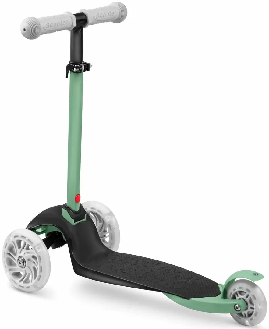 Trotinetă Ricokids Loco, verde/negru