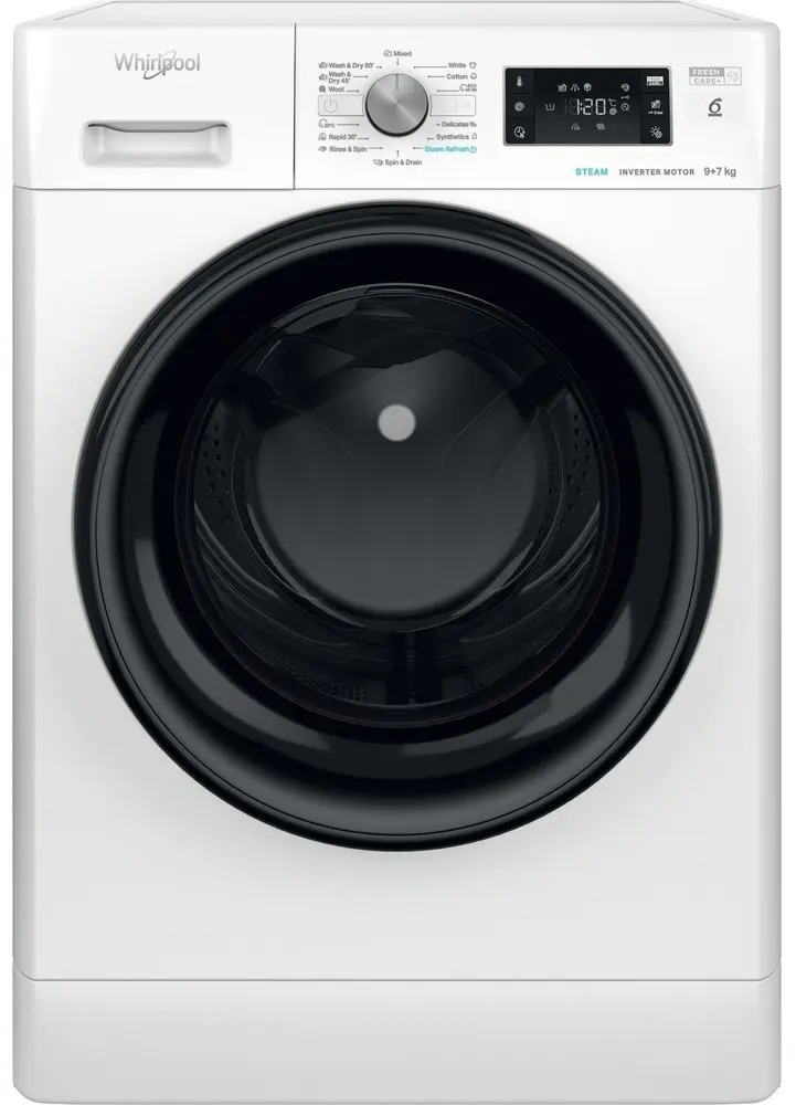 Стиральная машина Whirlpool FFWDB 976258 BV EE, белый