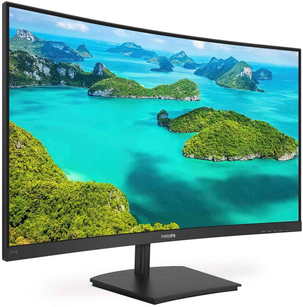 Монитор Philips 271E1SCA, черный на tehnoparc.md Монитор Philips 271E1SCA, черный