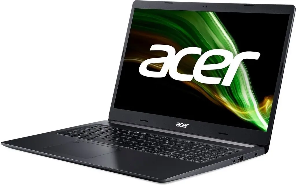 Ноутбук Acer Aspire A515-45 (15.6"/FHD/Ryzen 3 5300U/8GB/256GB/AMD Radeon), черный