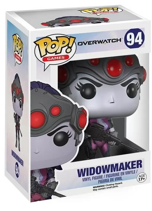 Figura eroului Funko Pop Overwatch: Widowmaker