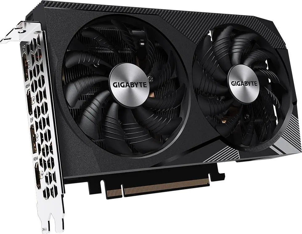 Видеокарта Gigabyte GeForce RTX3060 8GB GDDR6 Gaming OC