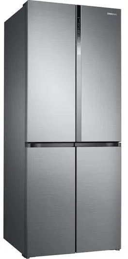 Холодильник Samsung RF50K5960S8/UA, серебристый
