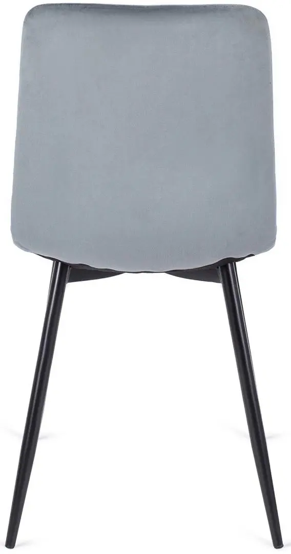 Стул Mebel Elite Robin, серый/черный