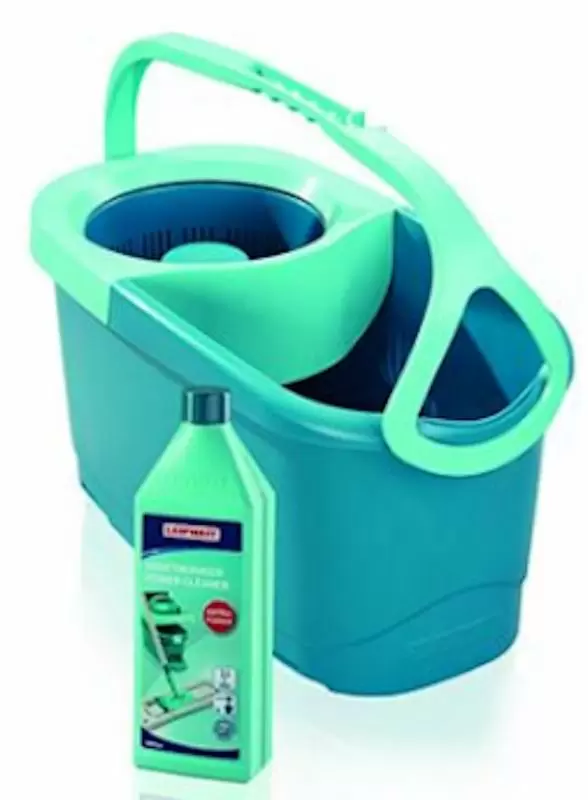 Set mop + găleată Leifheit Clean Twist M 55414, verde