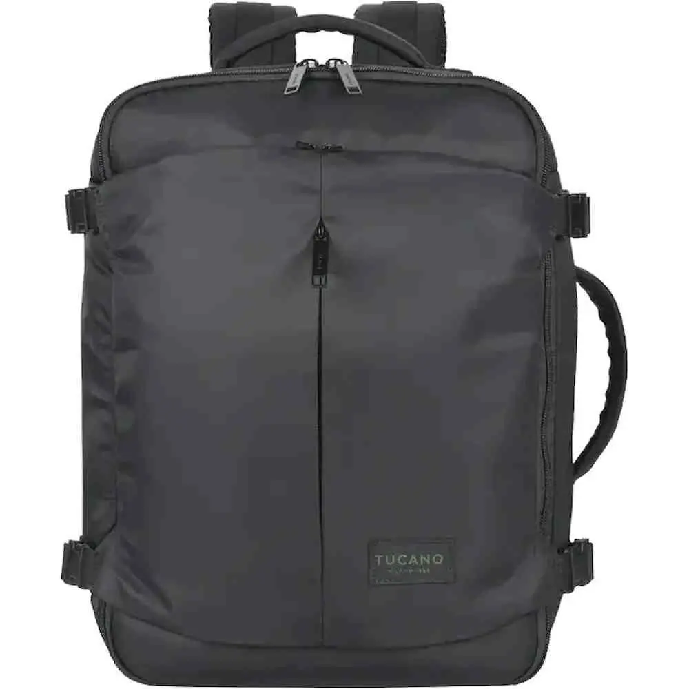 Rucsac Tucano Tugo M Premium Cabin 15.6, negru