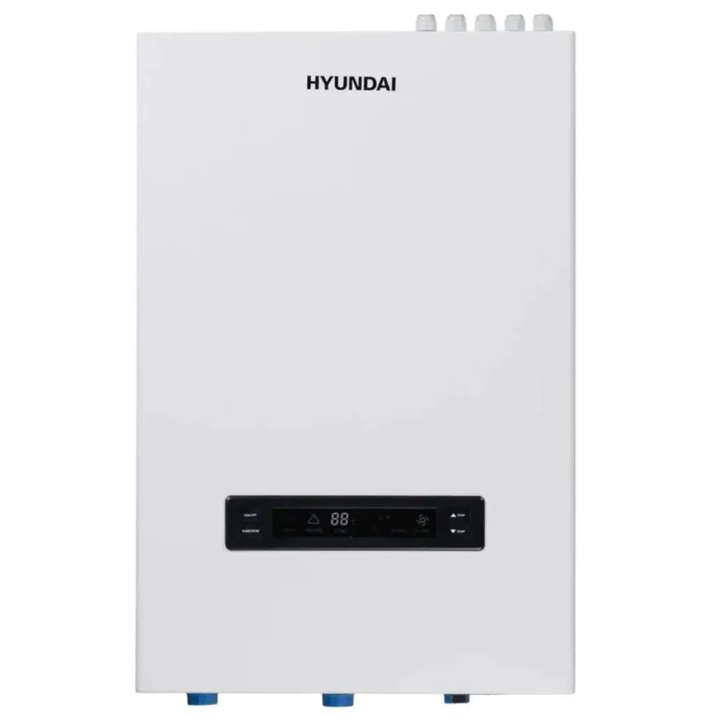 Cazan electric Hyundai JENEO10UA, alb