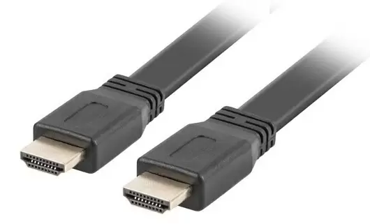 Cablu video Lanberg CA-HDMI-21CU-0018-BK