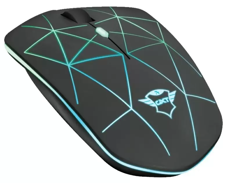 Mouse Trust GXT 117, negru