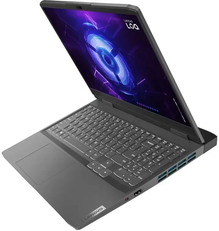 Laptop Lenovo LOQ 16IRH8 (16.0"/WQXGA/Core i5-13420H/16GB/1TB/GeForce RTX 4050 6GB), gri pe tehnoparc.md Laptop Lenovo LOQ 16IRH8 (16.0"/WQXGA/Core i5-13420H/16GB/1TB/GeForce RTX 4050 6GB), gri
