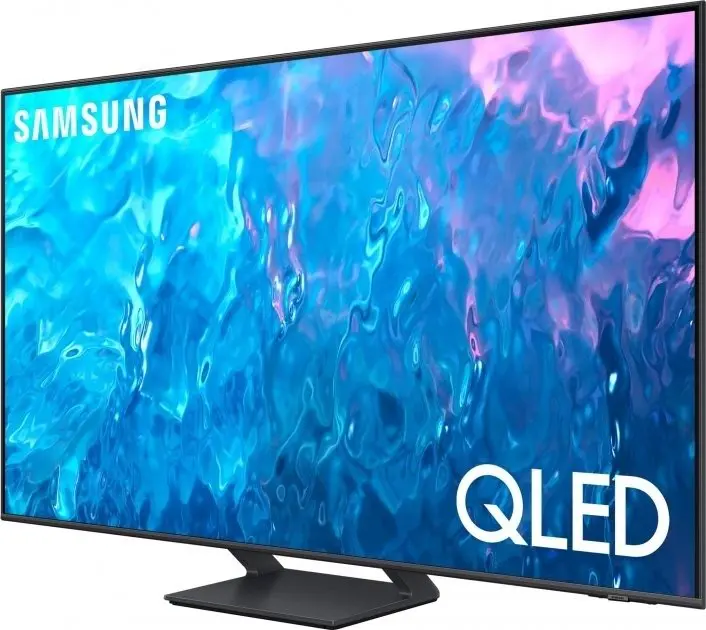 Телевизор Samsung QE55Q70CAUXUA, черный