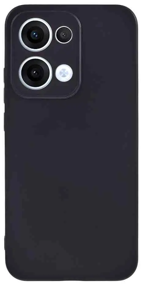 Чехол WOO Silicone Neo Soft Oppo Reno 13 5G (WOOSNSOPR13BK), черный на tehnoparc.md Чехол WOO Silicone Neo Soft Oppo Reno 13 5G (WOOSNSOPR13BK), черный