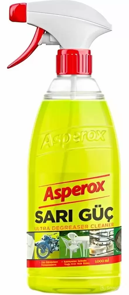 Soluție împotriva grăsimii Asperox Yellow Power 1L