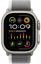 Smartwatch Apple Watch Ultra 2 GPS + Cellular 49mm, Titanium Case with Green/Grey Trail Loop M/L