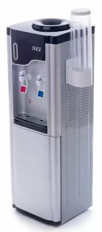 Cooler de apă Nei HSM-61LB, argintiu/negru