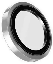Sticlă de protecție pentru cameră foto Uniq Camera Lens Protector for iPhone 17 Pro/17 Pro Max Silver Chrome pe tehnoparc.md Sticlă de protecție pentru cameră foto Uniq Camera Lens Protector for iPhone 17 Pro/17 Pro Max Silver Chrome
