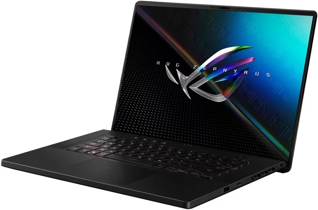 Laptop Asus ROG Zephyrus M16 GU603HM (16.0"/WQXGA/Core i7-11800H/16GB/512GB/GeForce RTX 3060 6GB), negru