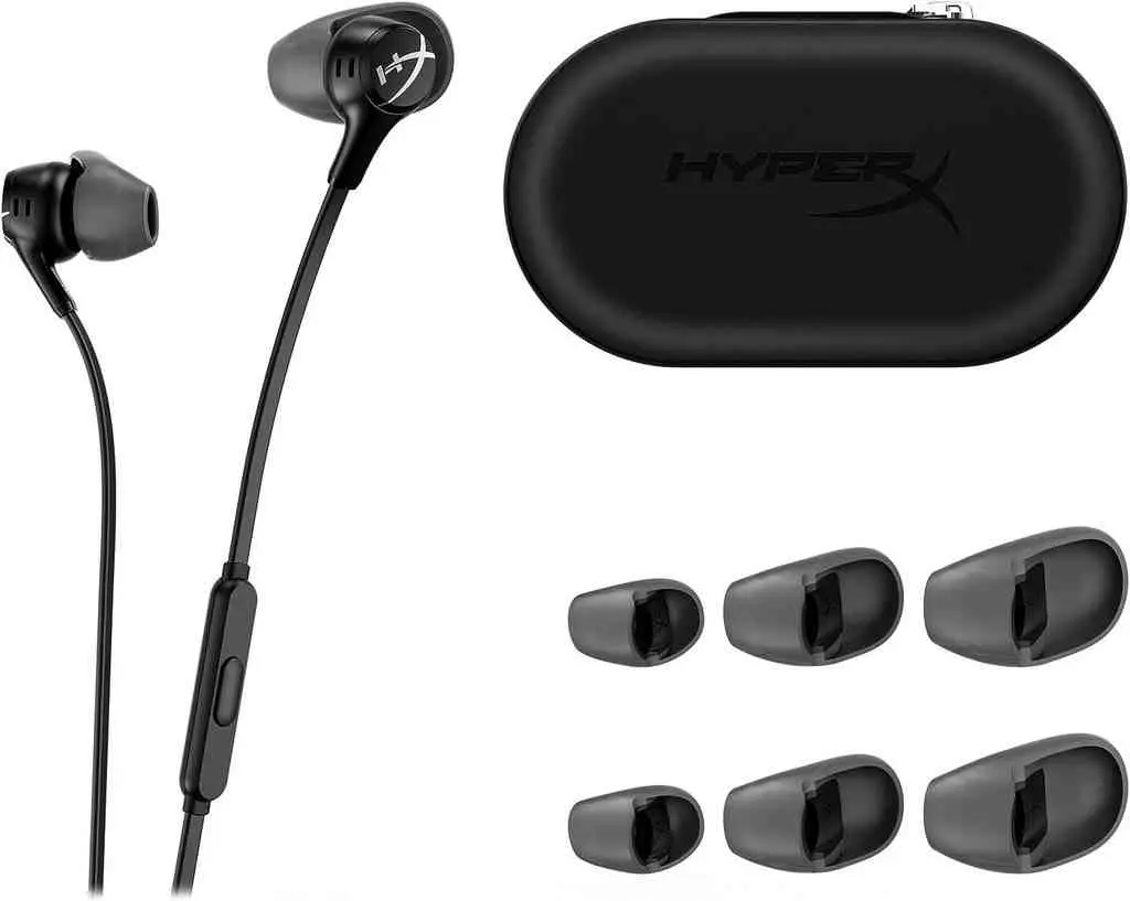Наушники HyperX 70N24AA, черный