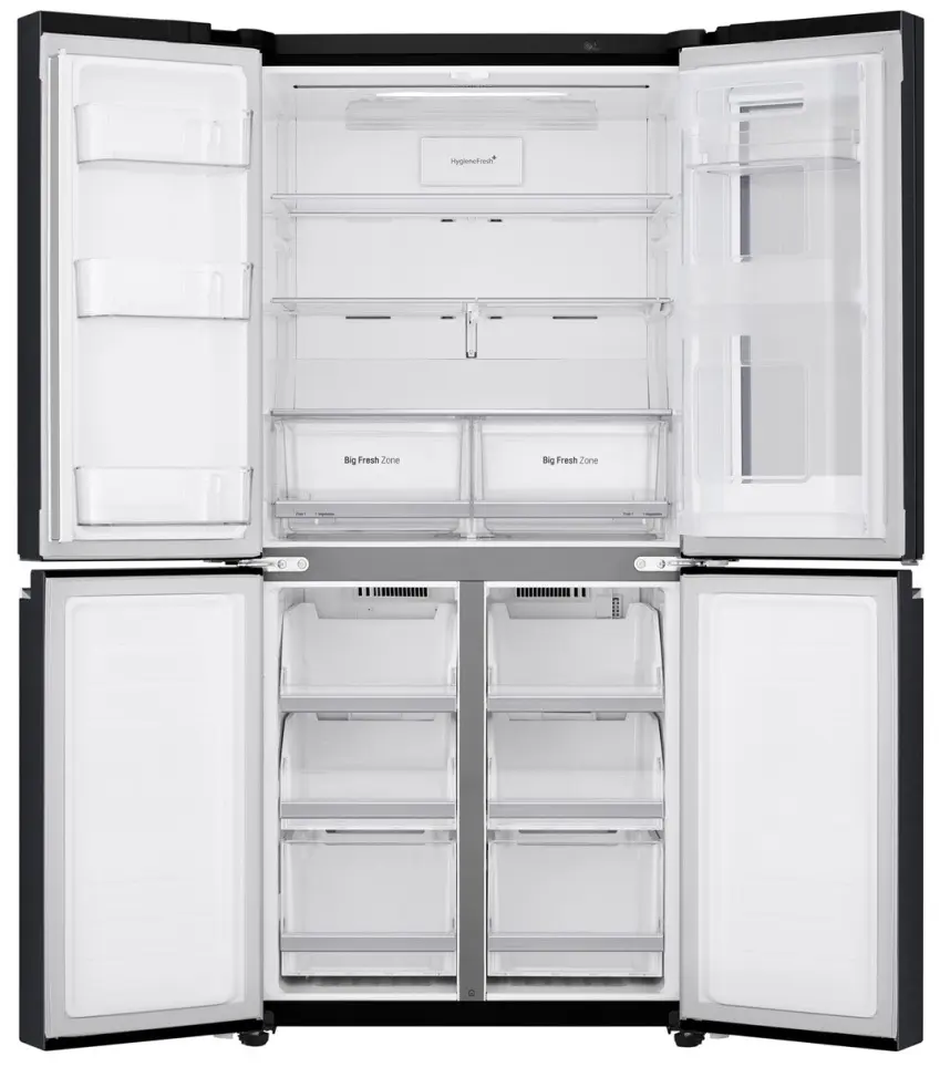 Frigider LG GC-Q22FTBKL, negru
