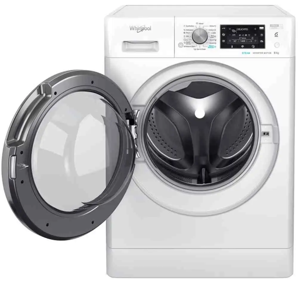 Maşină de spălat rufe Whirlpool FFD 8489 BCV EE, alb