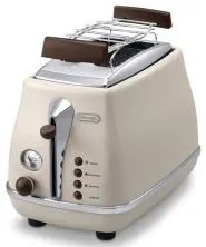 Тостер DeLonghi CTOV 2103 BG, бежевый