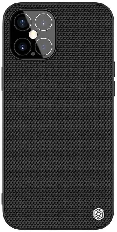 Husă de protecție Nillkin iPhone 12 Pro Max Textured, negru