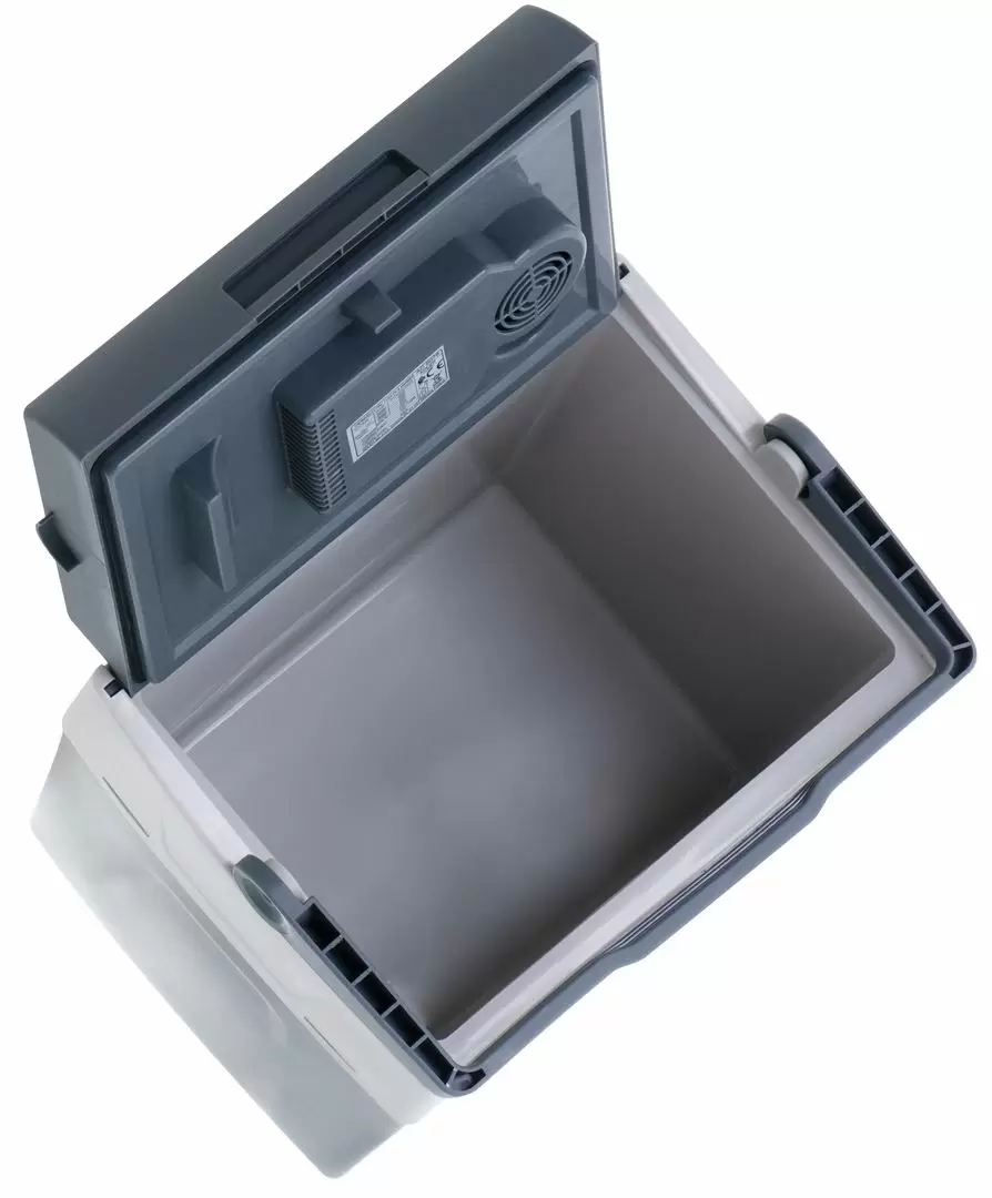 Портативный холодильник Adler AD-8078, серый/белый