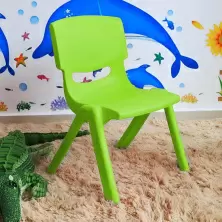 Детский стульчик Turan Fiore Big TRN-049, зеленый