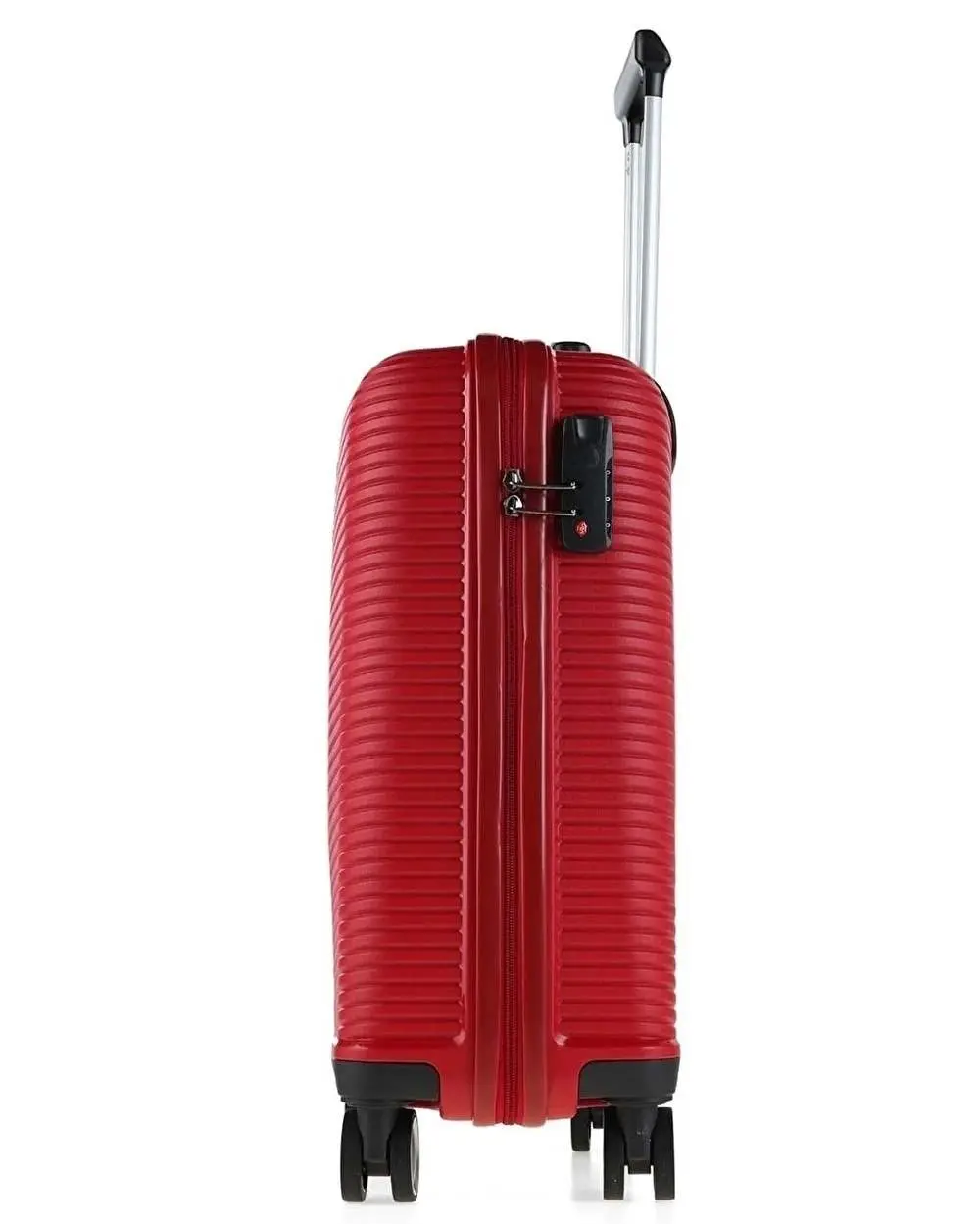 Комплект чемоданов CCS 5224 Set, бордовый