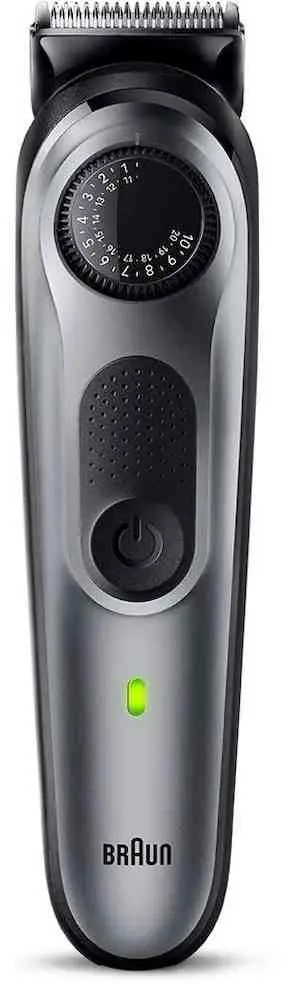 Триммер для бороды Braun BT5440, серебристый