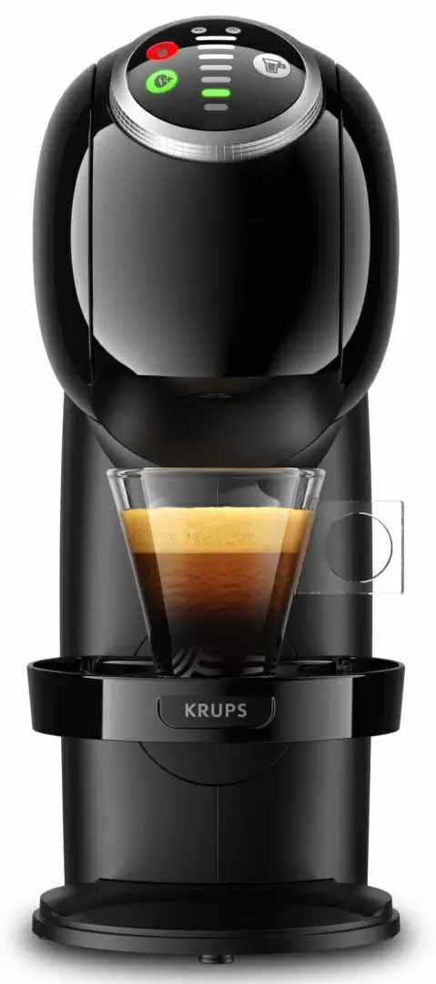 Cafetieră electrică cu capsule Krups KP340831, negru