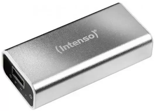 Внешний аккумулятор Intenso A5200, 5200 mAh, серебристый