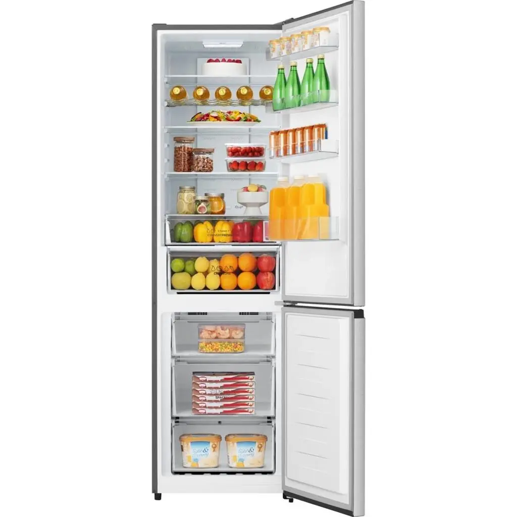 Холодильник Gorenje NRK620EAXL4, серебристый на tehnoparc.md Холодильник Gorenje NRK620EAXL4, серебристый