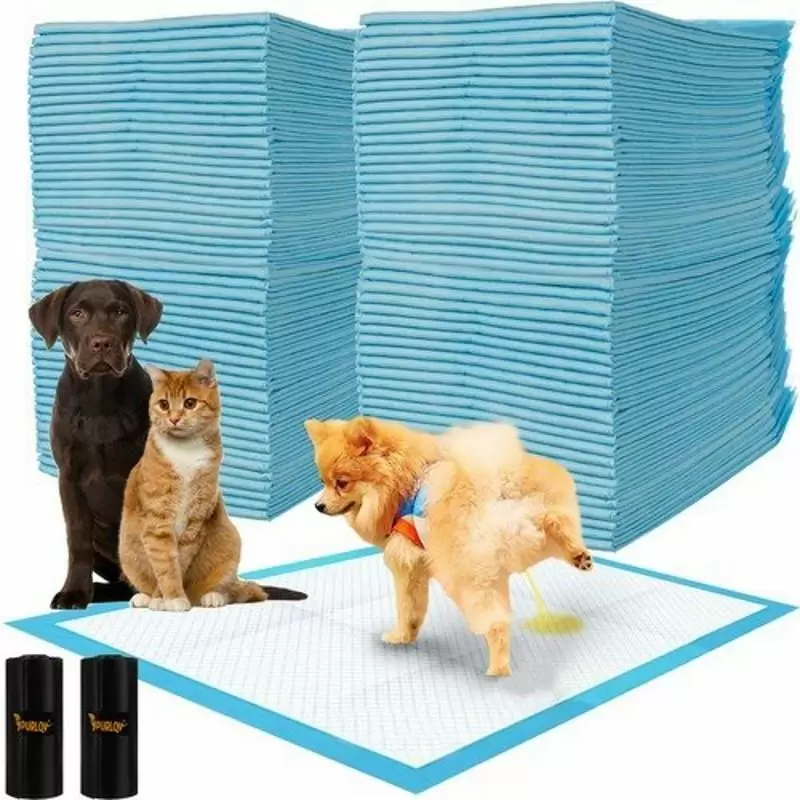 Set covorașe absorbante pentru animale Purlov 21603 60x90cm 100buc