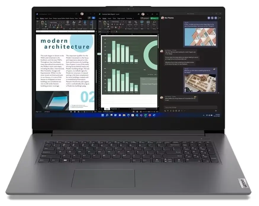 Ноутбук Lenovo V17 G4 IRU (17.3"/FHD/Core i7-1355U/16GB/512GB/Intel Iris Xe), серый на tehnoparc.md Ноутбук Lenovo V17 G4 IRU (17.3"/FHD/Core i7-1355U/16GB/512GB/Intel Iris Xe), серый
