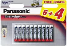 Baterie Panasonic Everyday Power AAA, 10buc