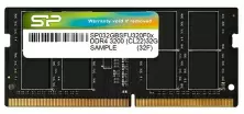 Оперативная память SO-DIMM Silicon Power 8GB DDR4-2666MHz, CL19, 1.2V (SP008GBSFU266X02)